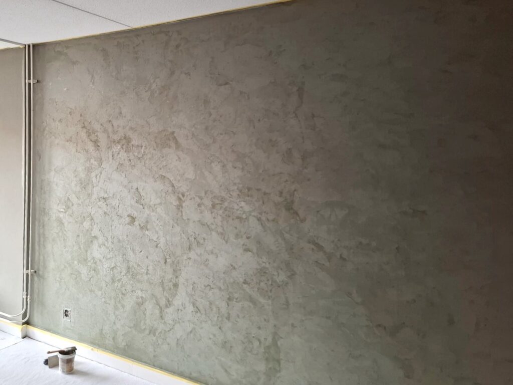 nova color on wall